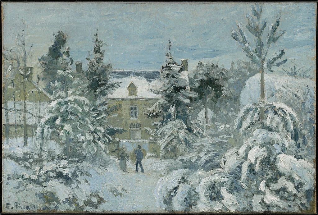 La casa di Piette a Montfoucault, 1874 - Sterling and Francine Clark Art Institute, Williamstown